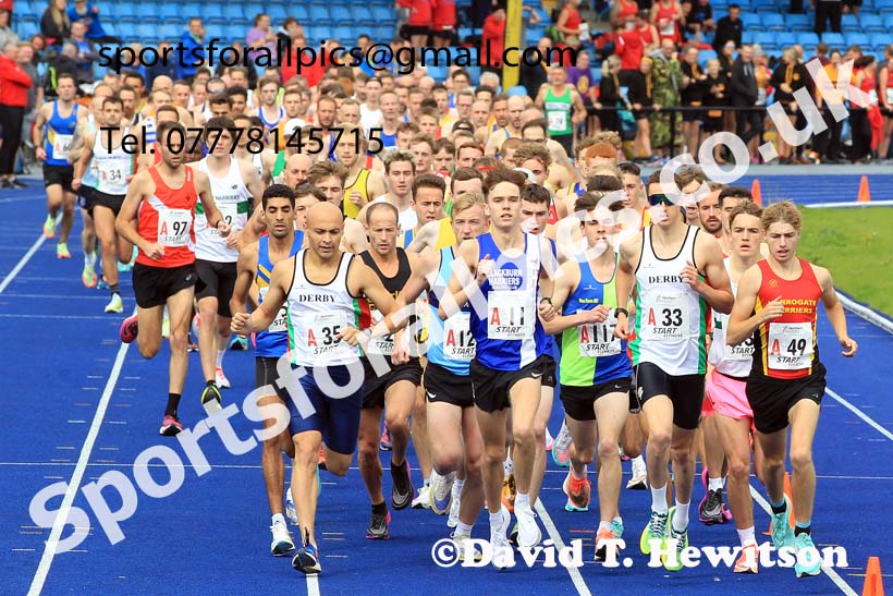 Senior mens 6 Stage Relay, 2022 Northern Road Relays, SportsCity, Manchester. Photo: David T. Hewitson/Sports for All Pics